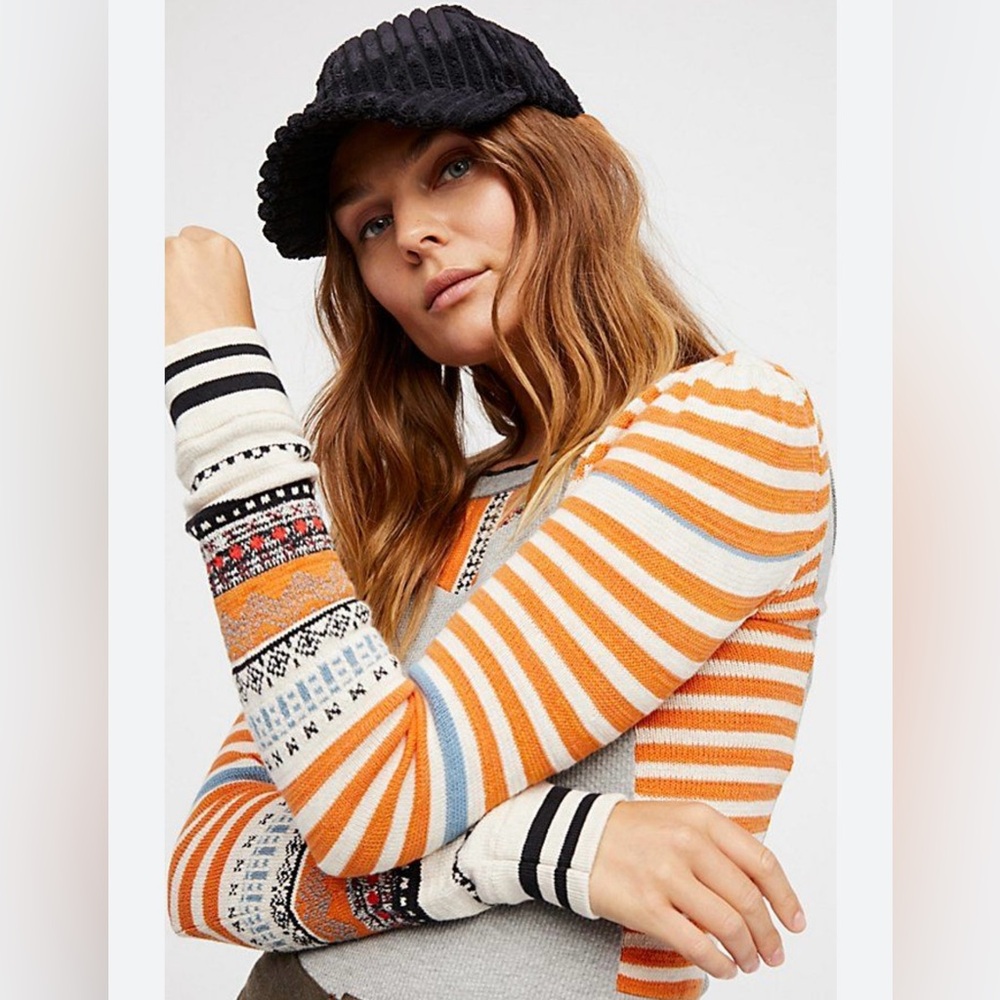 Free People Sweet Gal Thermal Top 🌟
